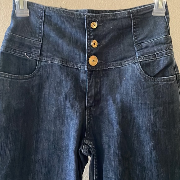 SALE -Apple bottoms Jean bell bottoms - Picture 4 of 10